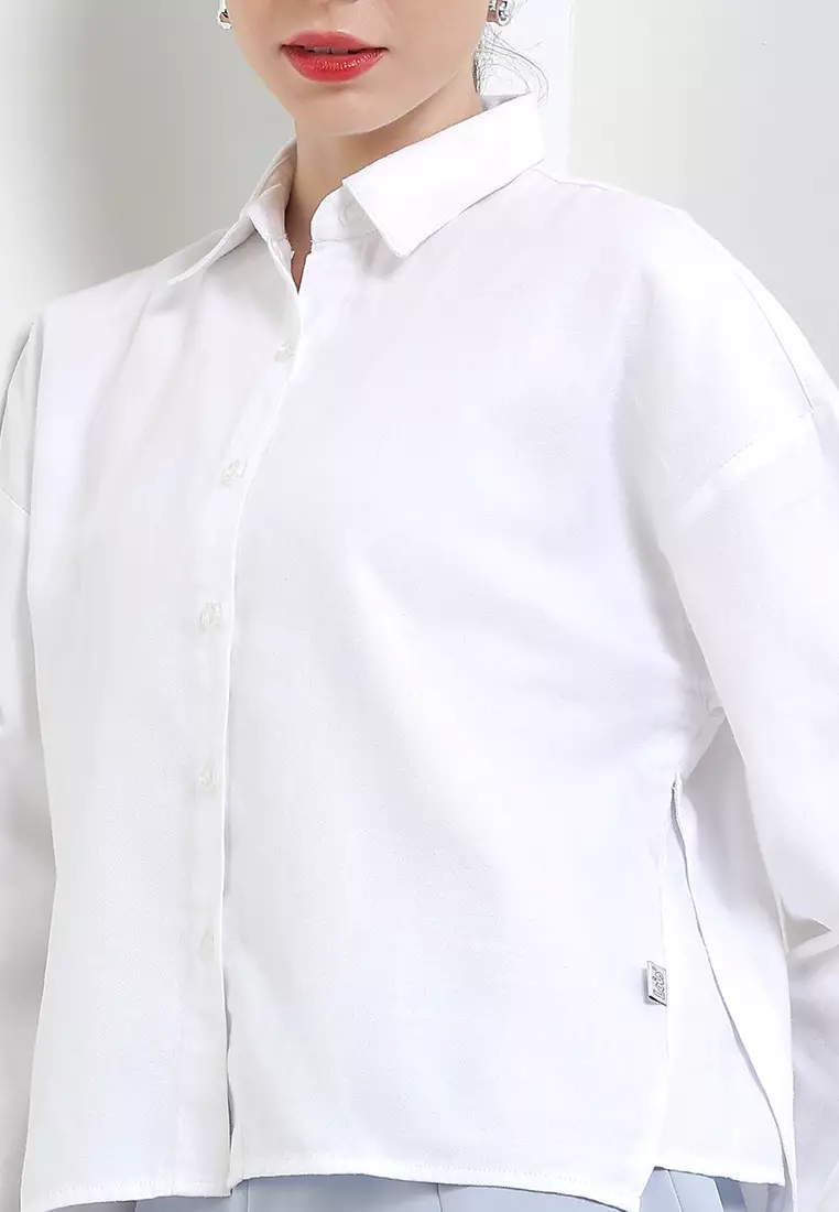 Cotton Oxford Shirt KC876