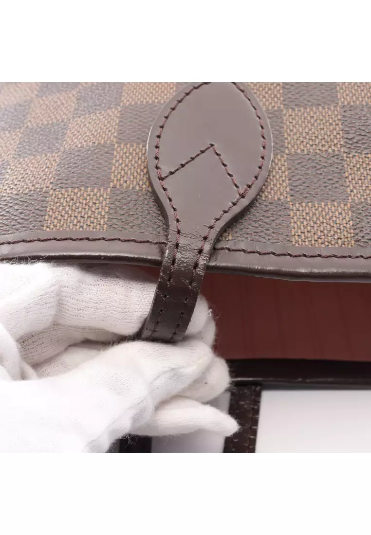 Louis Vuitton Neverfull MM in Damier Ebene Rose Ballerine - SOLD