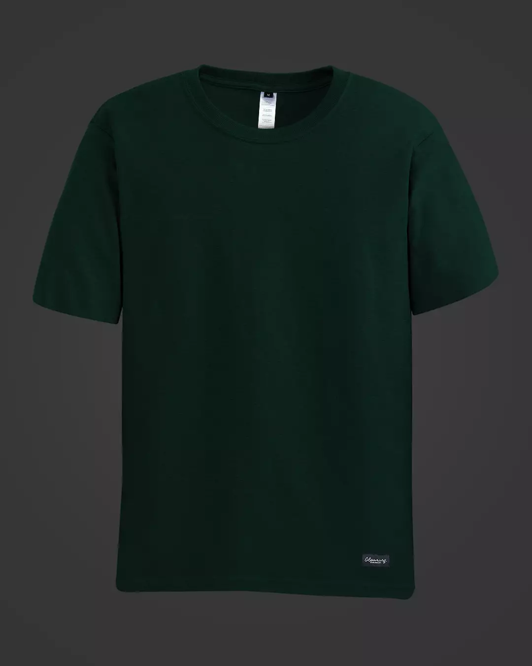 Kaos Polos Light Green Cotton Combed