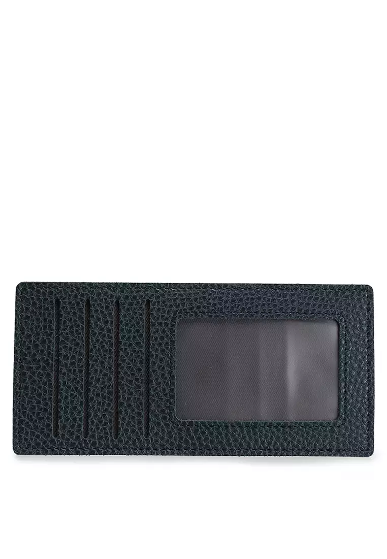 Pebbled Pouch With Card Holder