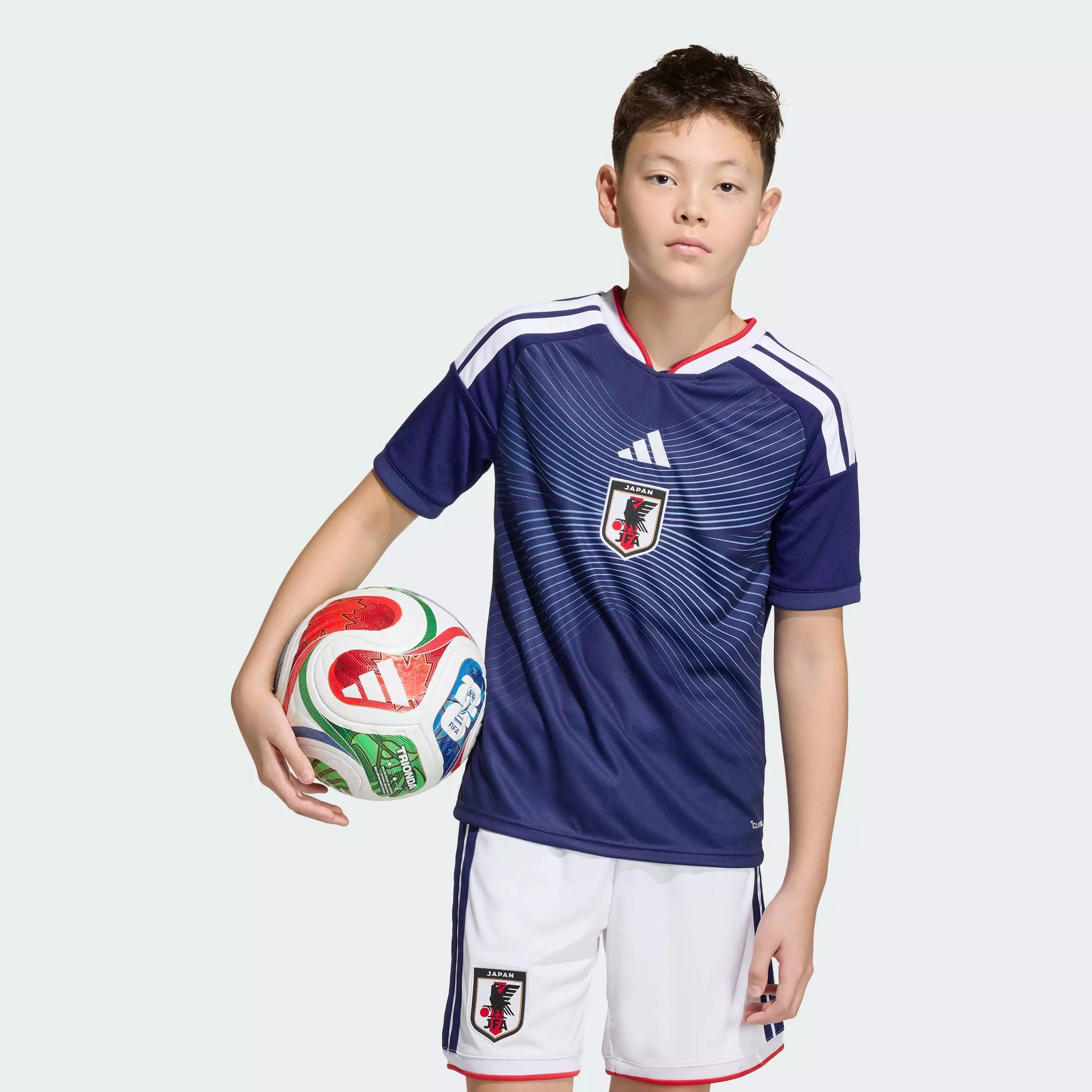 Football Japan 26 Home Jersey Unisex Blue JZ9688