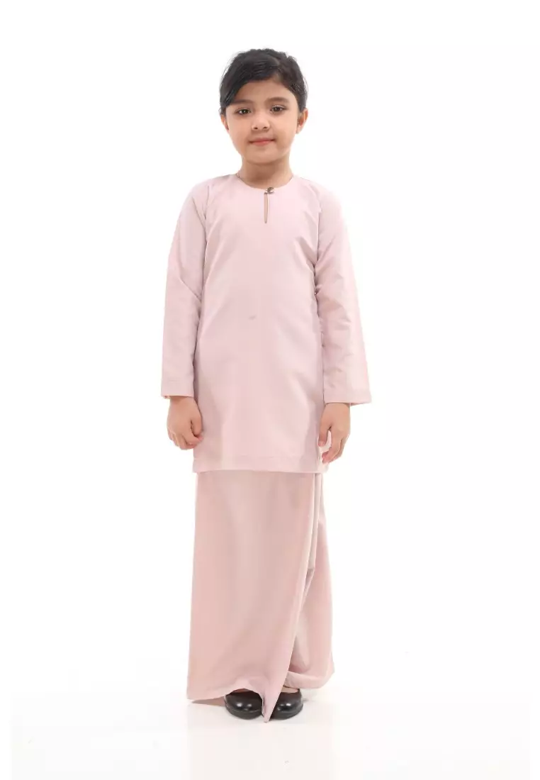 Kurung Pahang Qirana For Kids