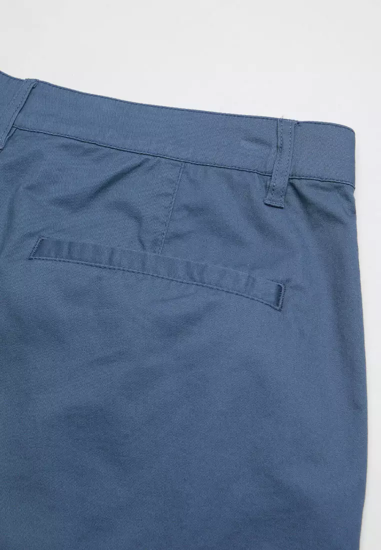 Men's Slim Tapered Hidden Comfort Bermuda Shorts 01106202