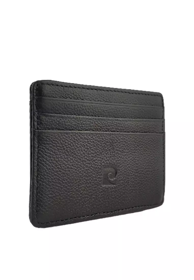 Pierre Cardin Dompet Kartu Nama Kulit