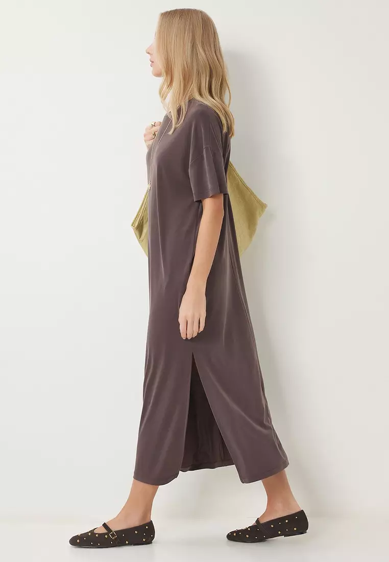 Oversize Basic Summer Knitted Dress