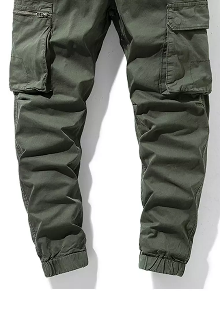 Tapered Cargo Pants GJL656