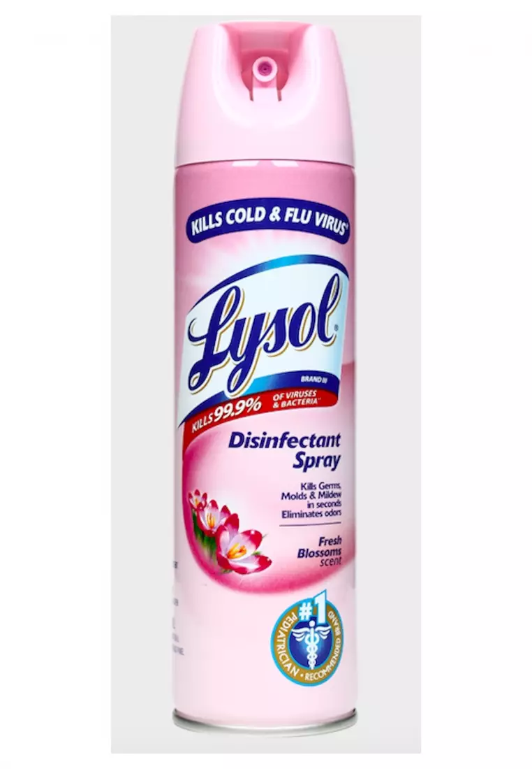 Buy Lysol Lysol Disinfectant Spray F.Blossoms 170Gm 2024 Online