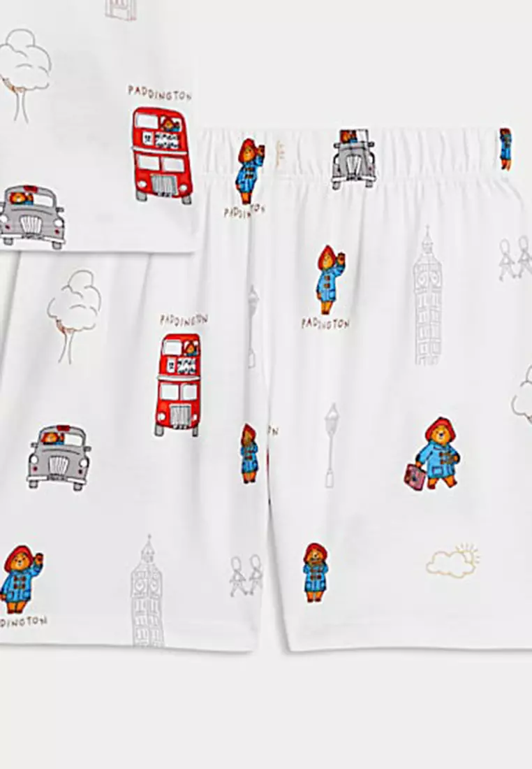 Pure Cotton Short Paddington Pyjamas