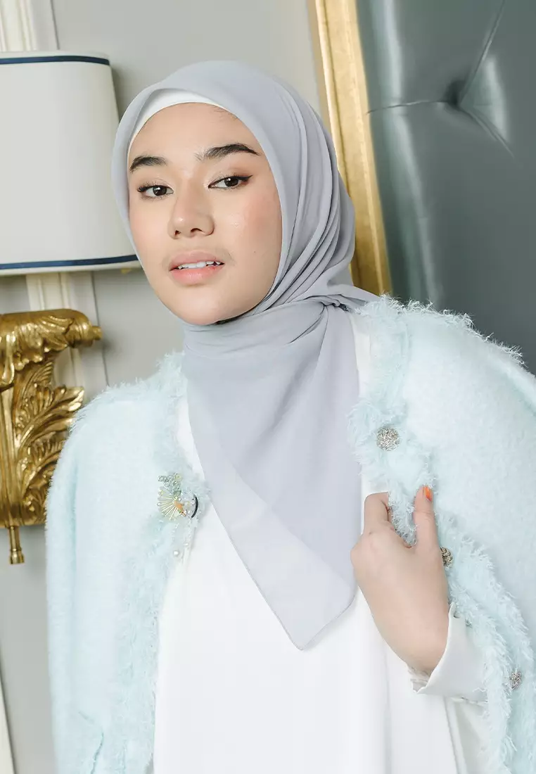 Kirana Paris Plain Japan Silver