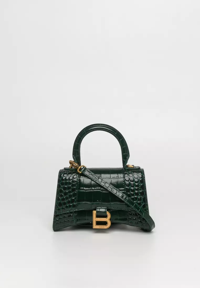 Balenciaga alligator hot sale bag