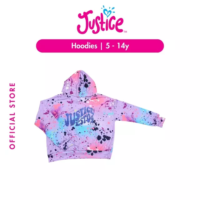 Justice unicorn 2025 hoodie