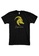 MRL Prints black Zodiac Sign Capricorn T-Shirt Customized BF706AAC280C4BGS_1