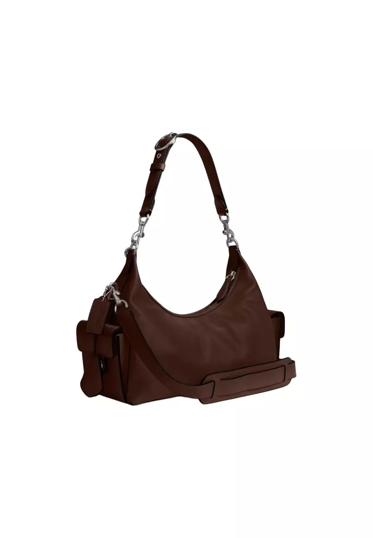 Juliet 30 女士單肩包棕色CAM20