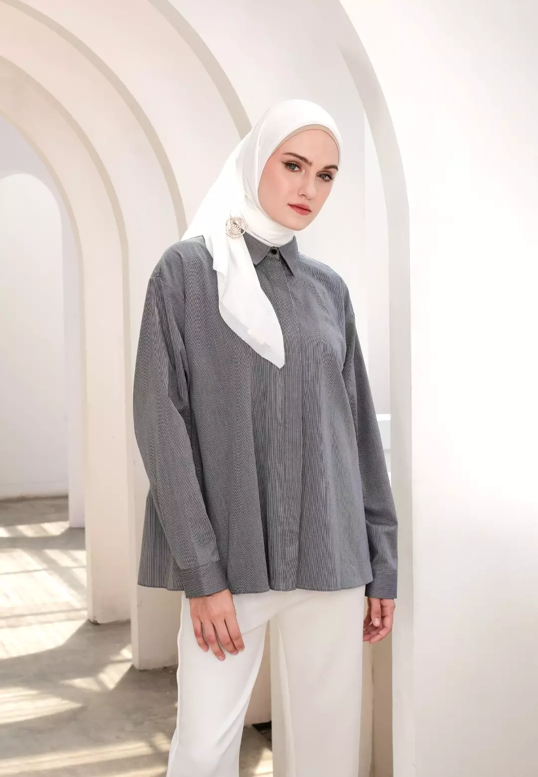 Mirela Shirt | Tunik Atasan Wanita
