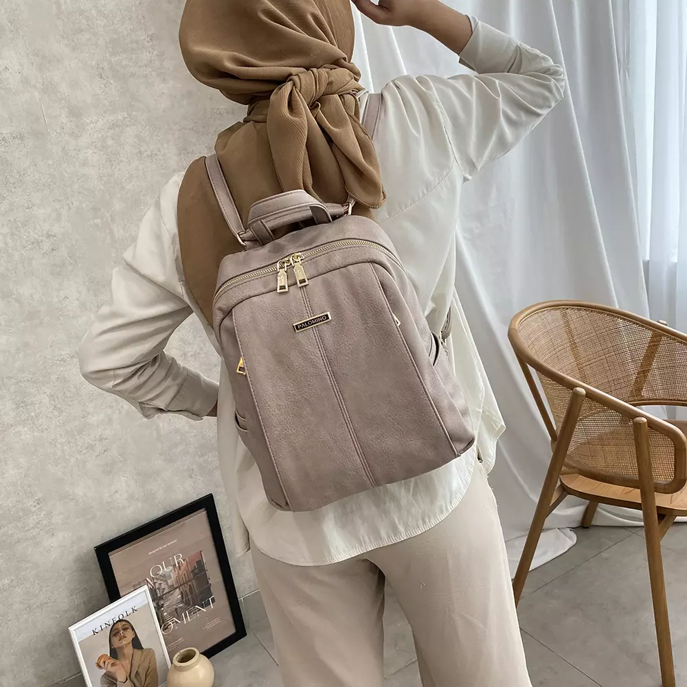 Palomino Sonia Backpack - Taupe