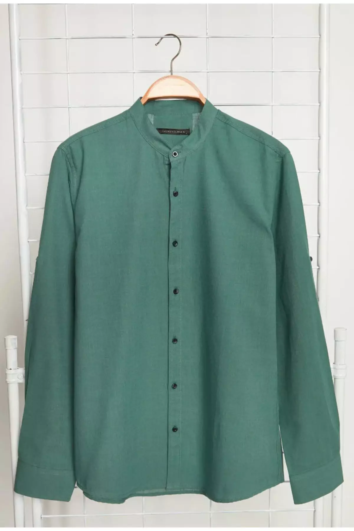 Slim Fit Collared Shirt