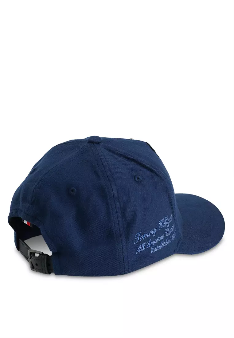 Crest 法蘭絨拼接鴨舌帽 - Tommy Mainline