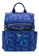 STRAWBERRY QUEEN blue 3-Way Anti-Theft Backpack - ANTI-THEFT BOB (Navy Blue Camouflage) 5FEF5AC00DA00FGS_1