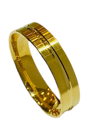 LITZ gold LITZ 916 (22K) Gold Ring LGR0081 SZ13 - 3.79g+/- 9E5B2AC92EA27DGS_1