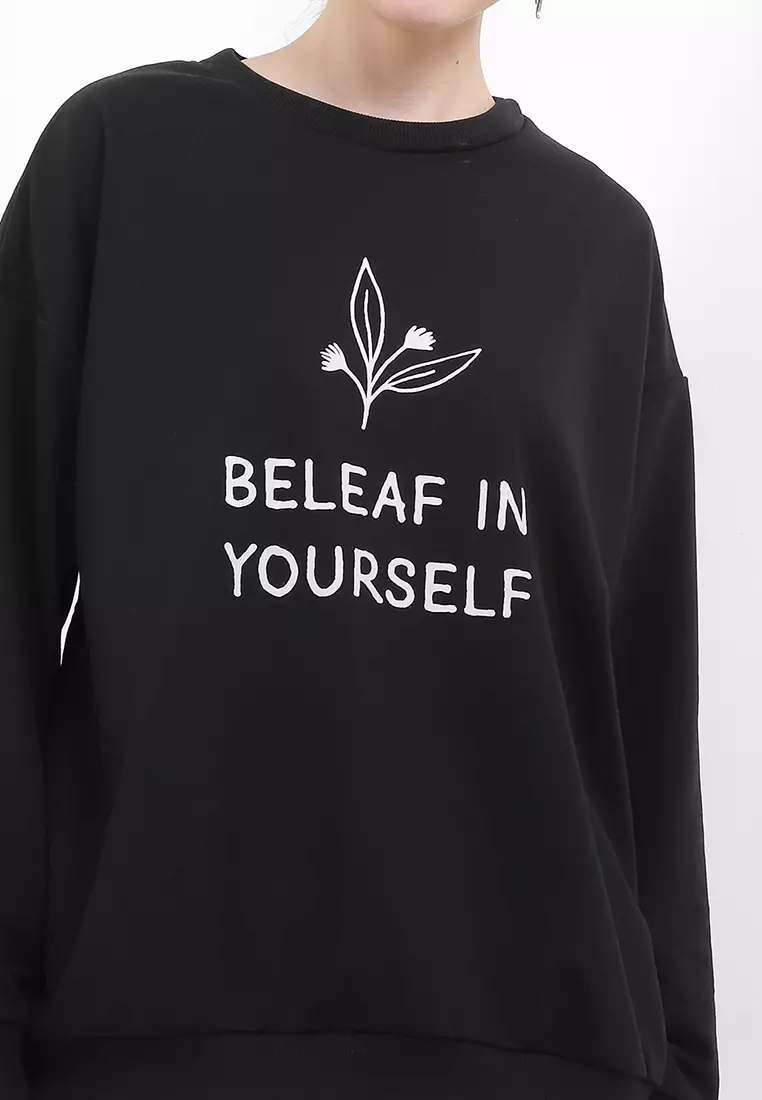 Sweater Lengan Panjang Long Sleeve