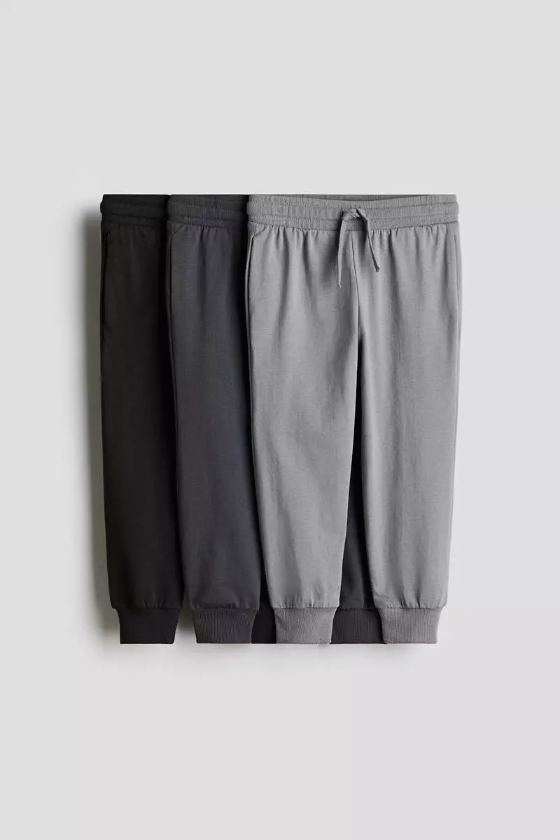 Buy H M 3 pack joggers 2024 Online ZALORA Philippines