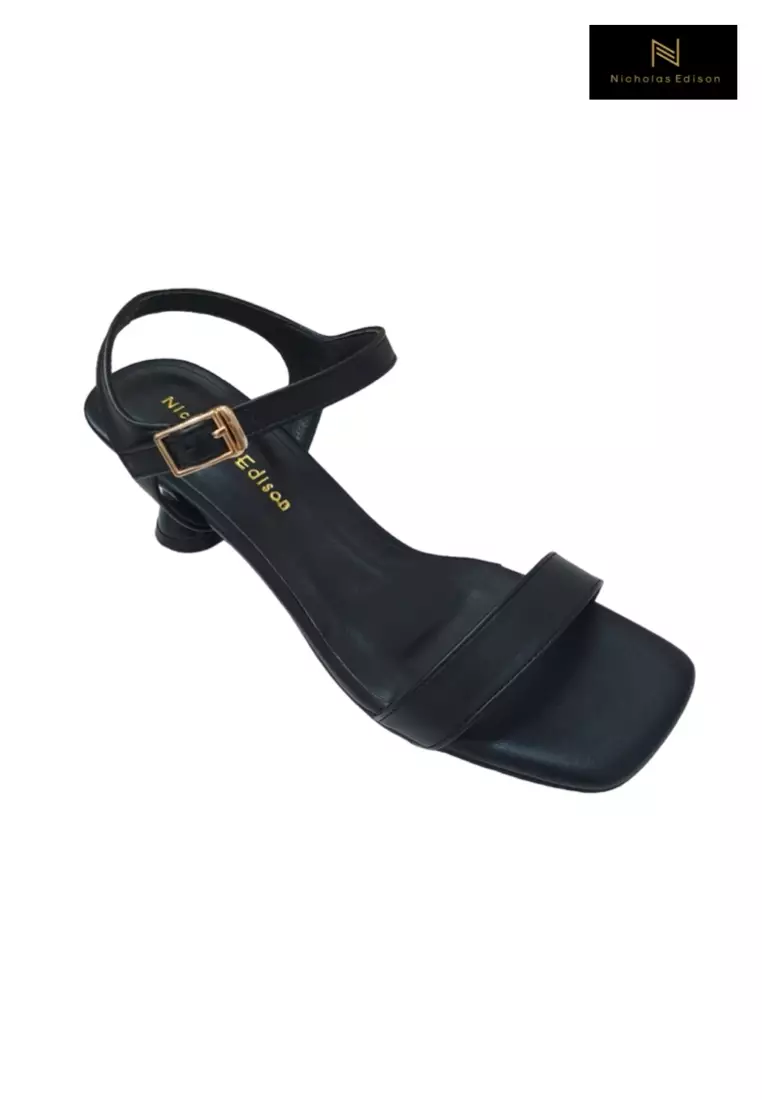 Nicholas Edison Heel Faida Black