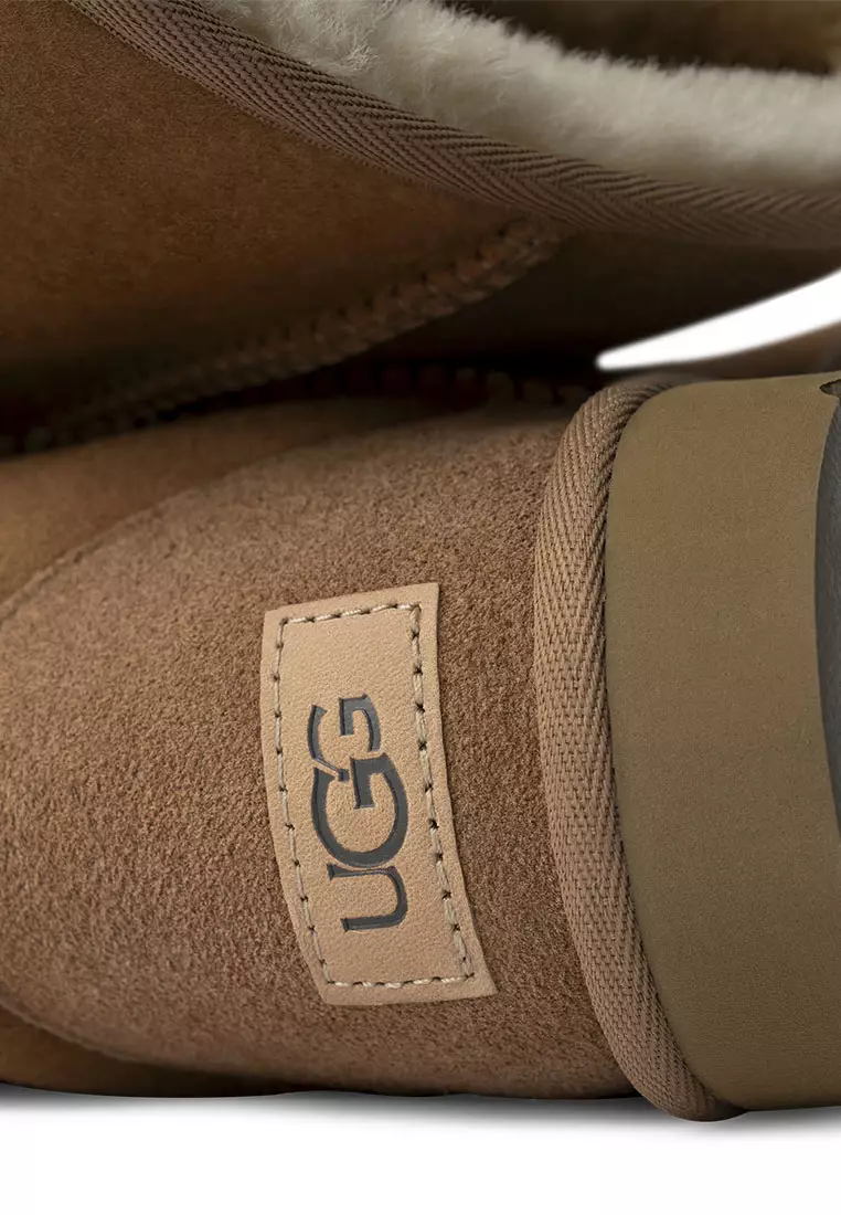 Women's Classic Short II Classic Boot - Chestnut (1016223-CHE)