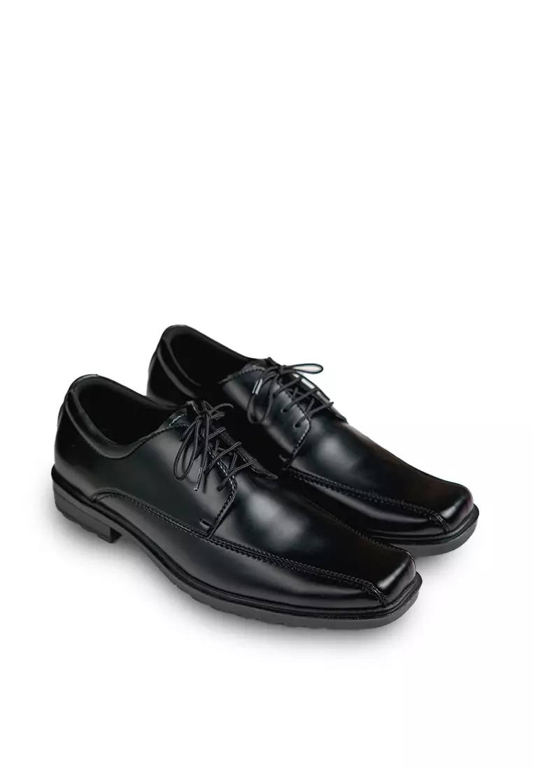 PAULMAY - Sepatu Formal Casual Pria Wina 66 Black