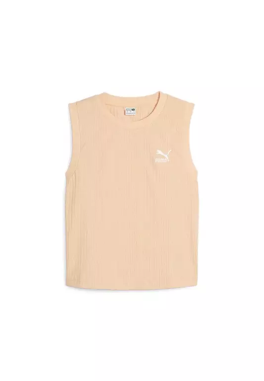 [NEW] PUMA CLASSICS Ribbed Relaxed Women's Tank