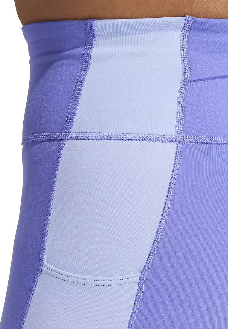 Own The Run Colorblock Full-Length Leggings
