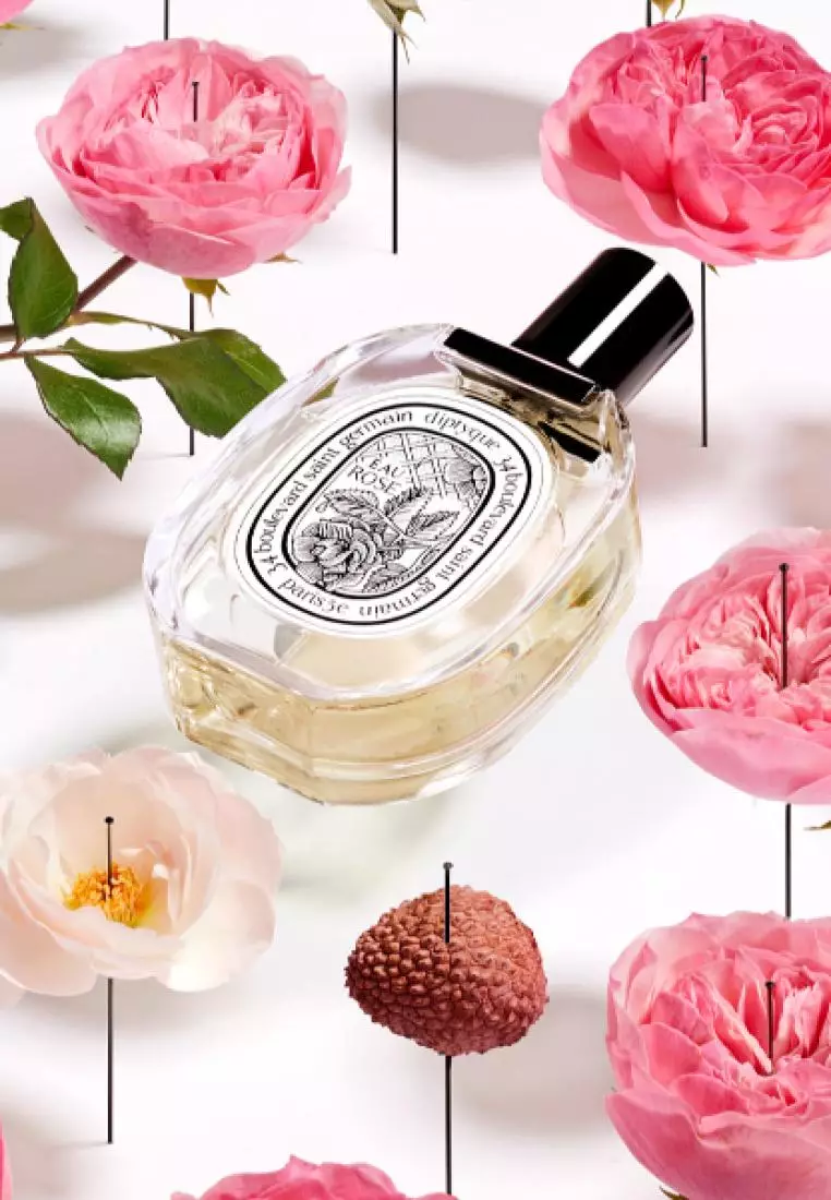 DIPTYQUE - Eau Rose Eau De Toilette 100ml