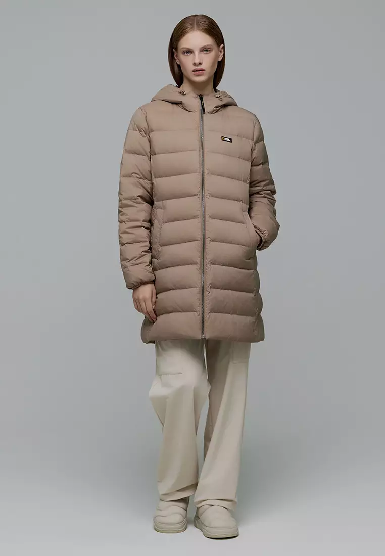 Women's MILVUS Light Mid Length Down Jacket