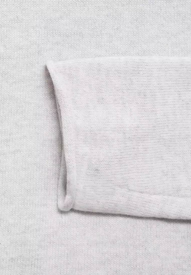 Turtleneck Knit Sweater