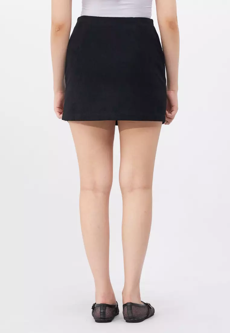 Corduroy  Mini Skirt