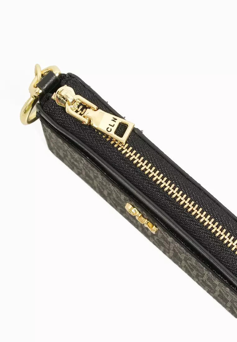 Joie Card Holder (Classic Monogram)