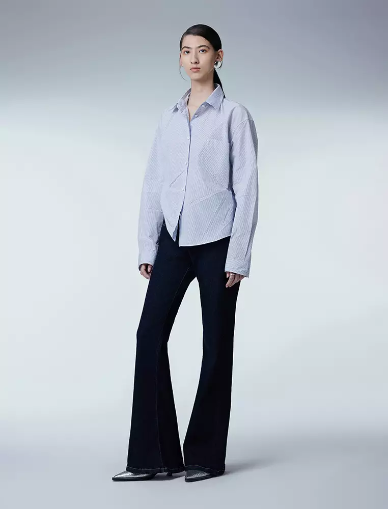   Loose Long Sleeve Shirt