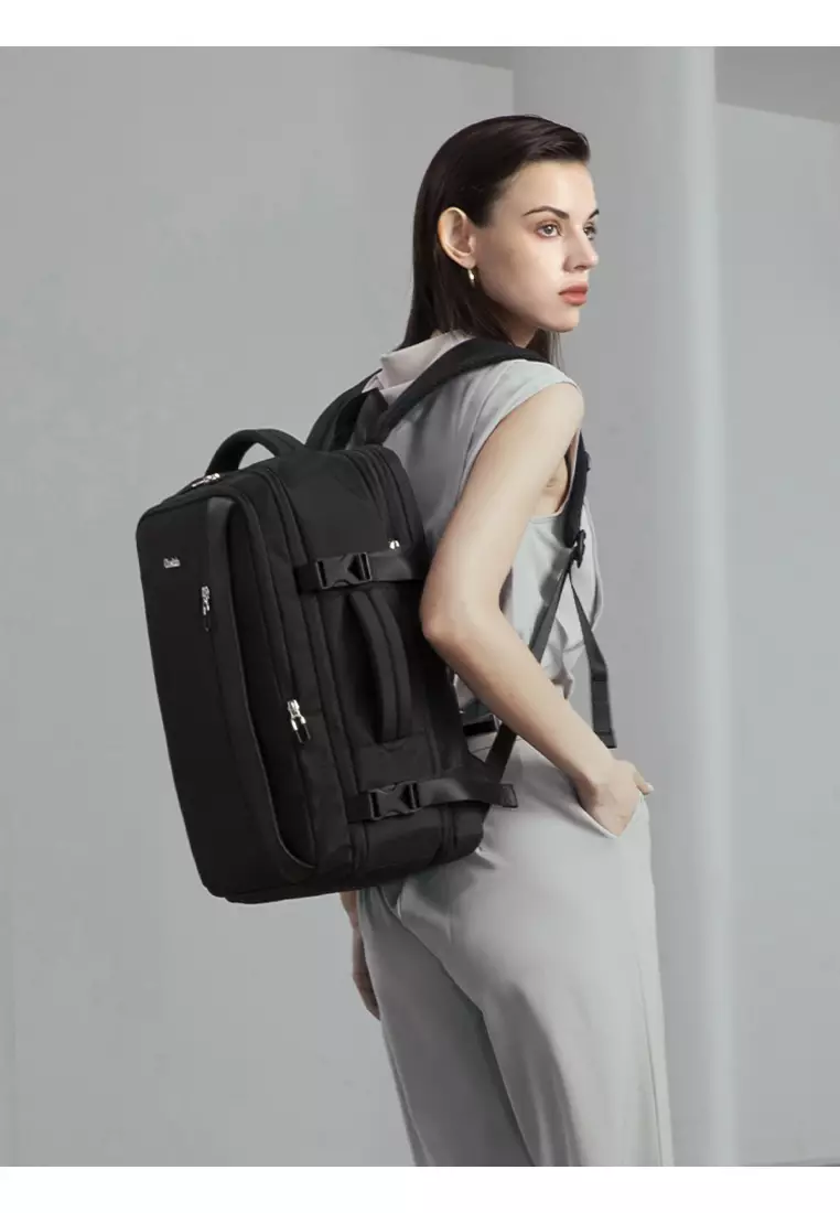 Multi-Purpose Casual 15.6 Laptop Compartment Large Waterproof Backpack for Women