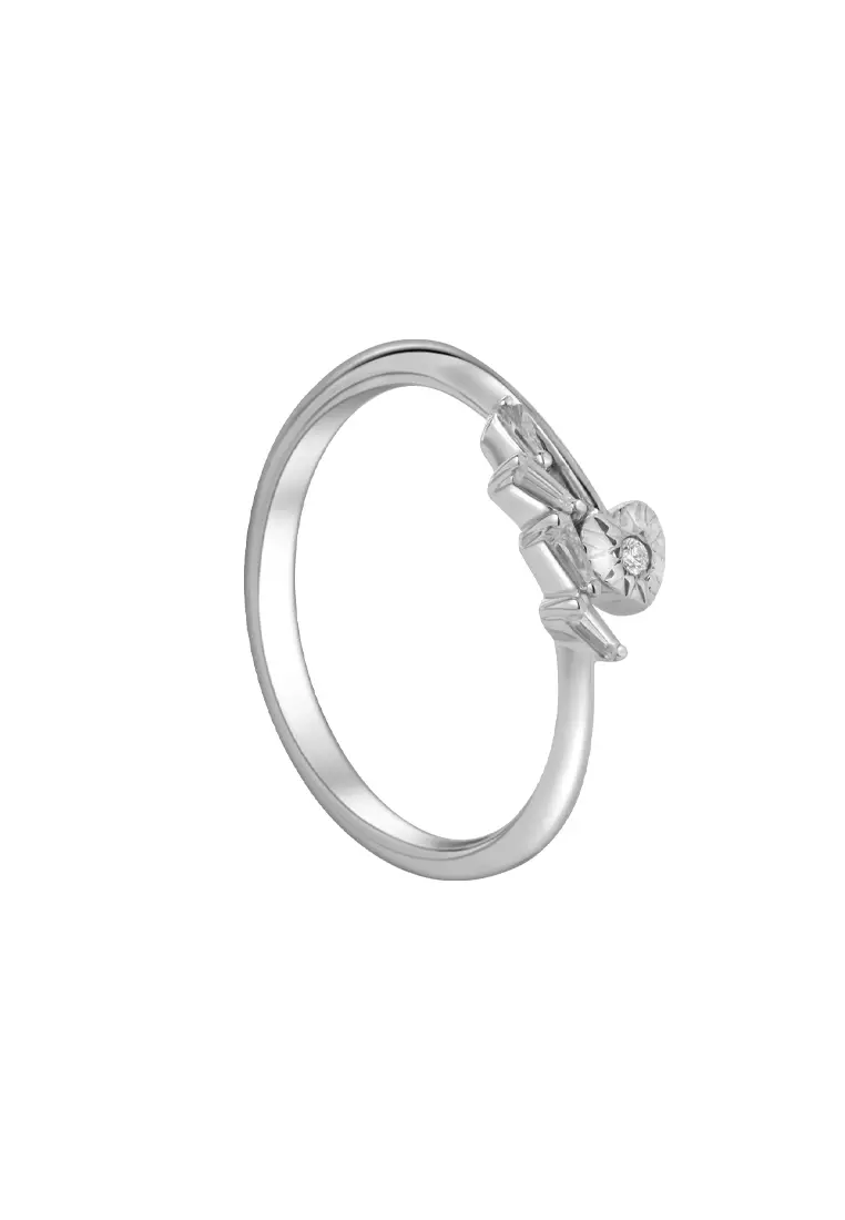 White gold online 585 price
