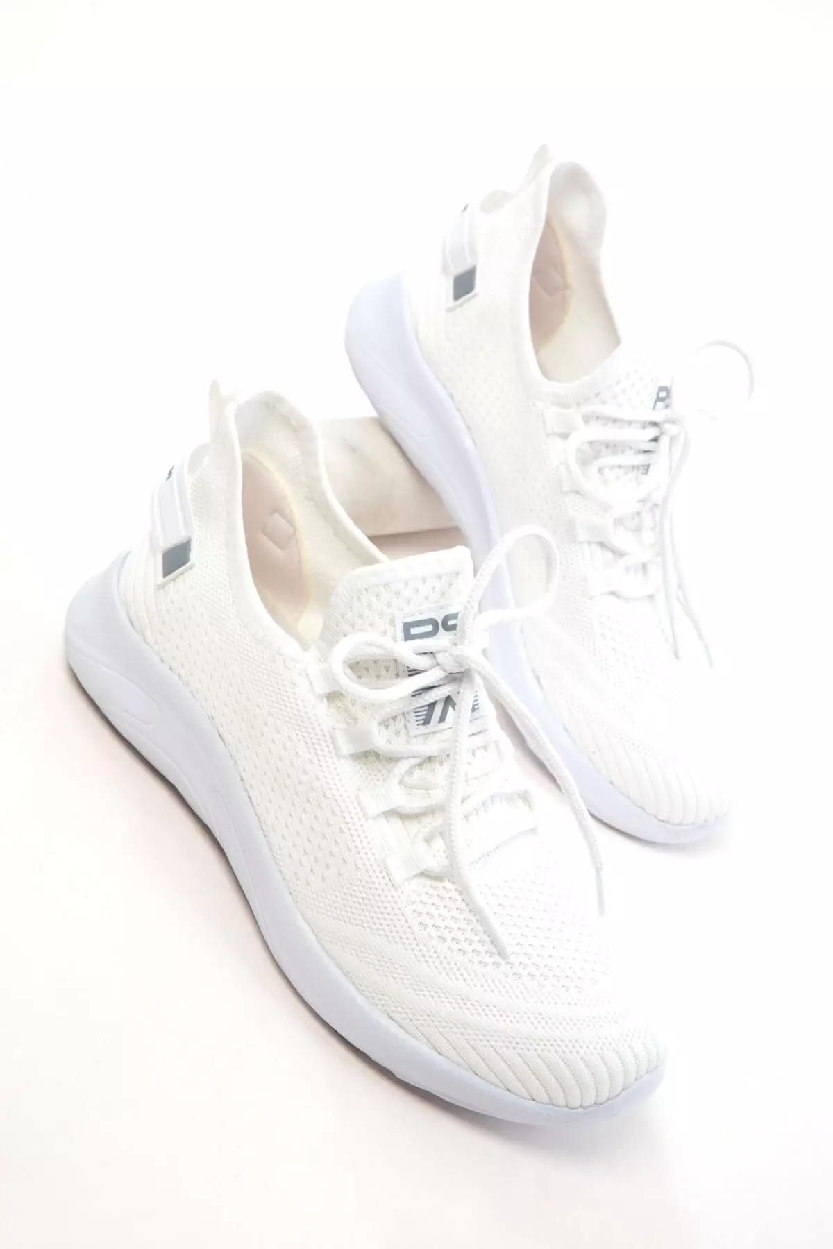 White Women's Sneaker 20701