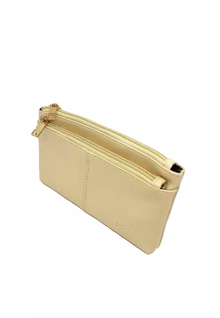 MYNT By MAYONETTE Lumina Pouch - Dompet Korea Multifungsi - Cream