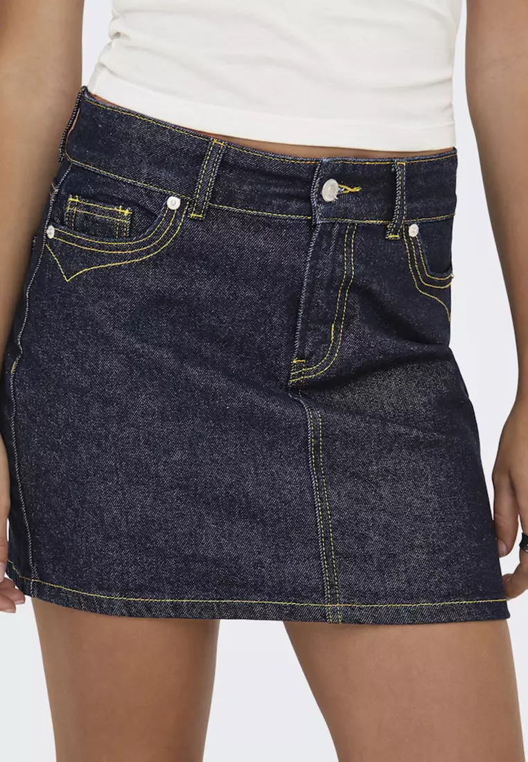 Juicy 牛仔半截迷你裙