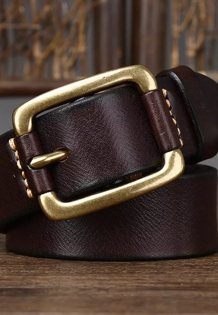 Vintage Handmade Full Grain Leather Belt CP225