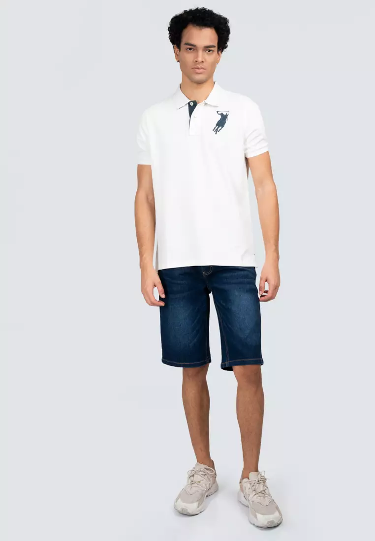 Polo Haus - Men’s Regular Fit Essential Polo Tee MKCSV101