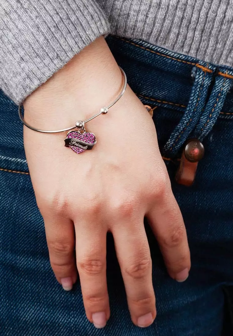 Enjoy Bracelet SAJE16 Steel Crystals