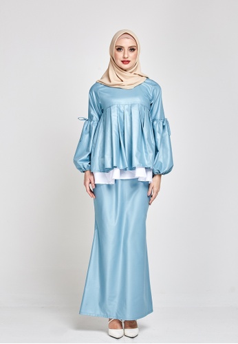 Buy Mother Child Anastasia Peplum Doll Online Zalora Malaysia