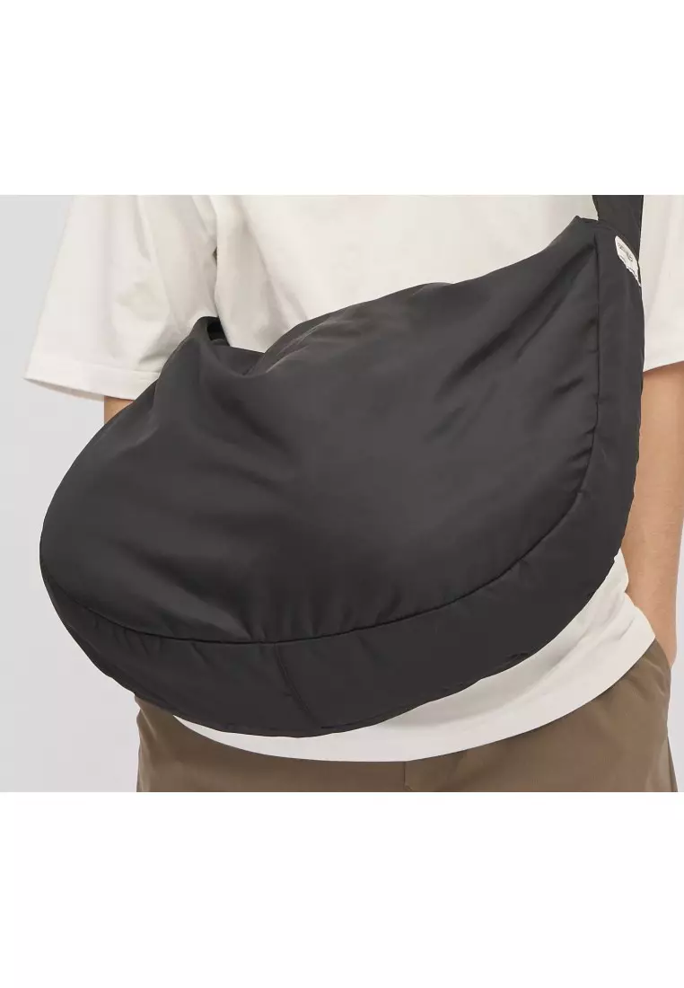 Plain-Me Cloud Bag-Black (L)  Polyester 100%