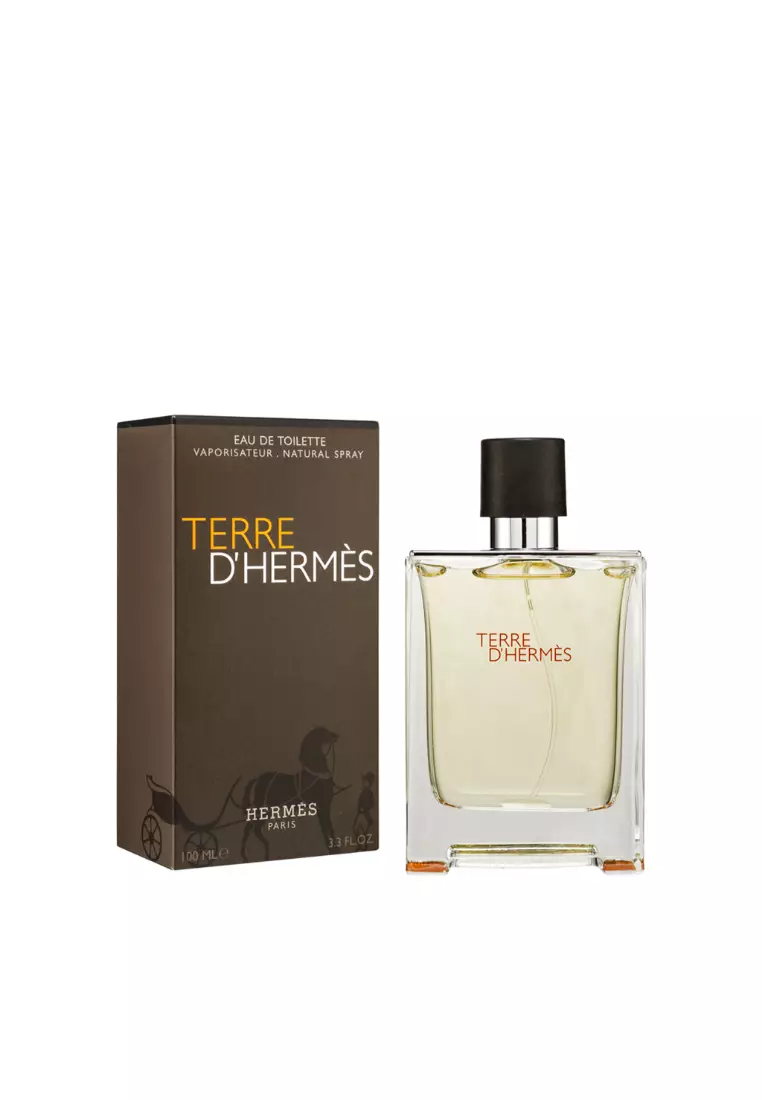 網上選購Hermès Hermès 大地男性淡香水100毫升2025 系列| ZALORA香港