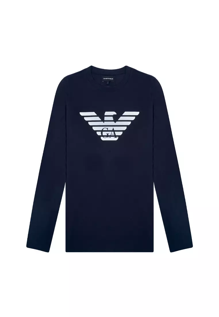 Men's long-sleeved T-shirt 8N1TN8 1JPZZ 0975