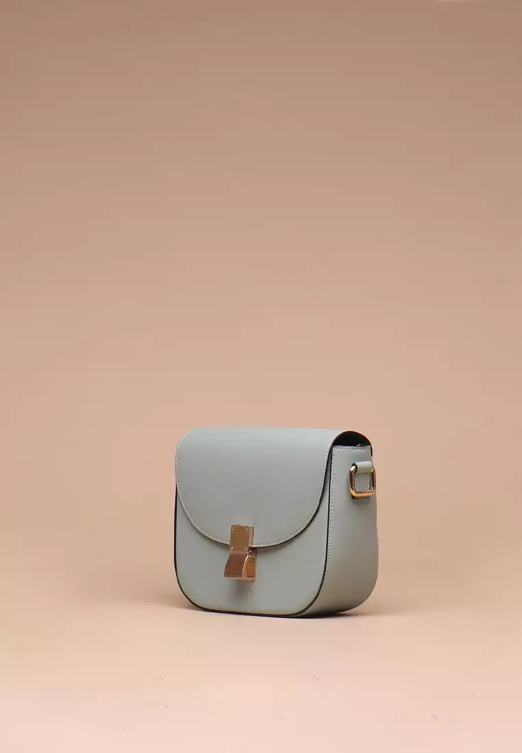 Tas Selempang Wanita Silvertote Gabby Sling Bag Sage Green