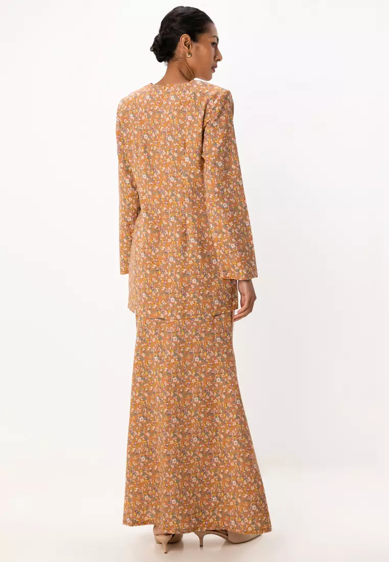 Baju Kurung Moden Zaitun